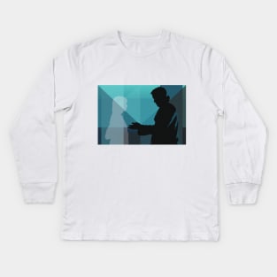 Blade Runner 2049 Kids Long Sleeve T-Shirt